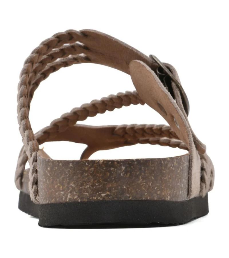 Zariae⢠The Most Desired Braided Sandal of Summer