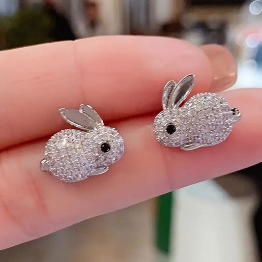Agatha | Rabbit Earrings with Charming Design and Fun Touch