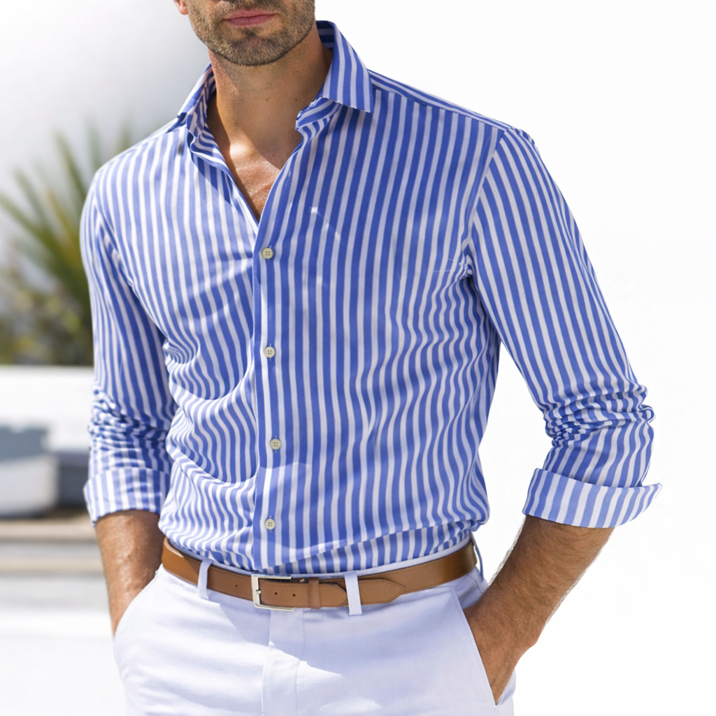 Haveroq | Elegant Fitted Shirt for Men