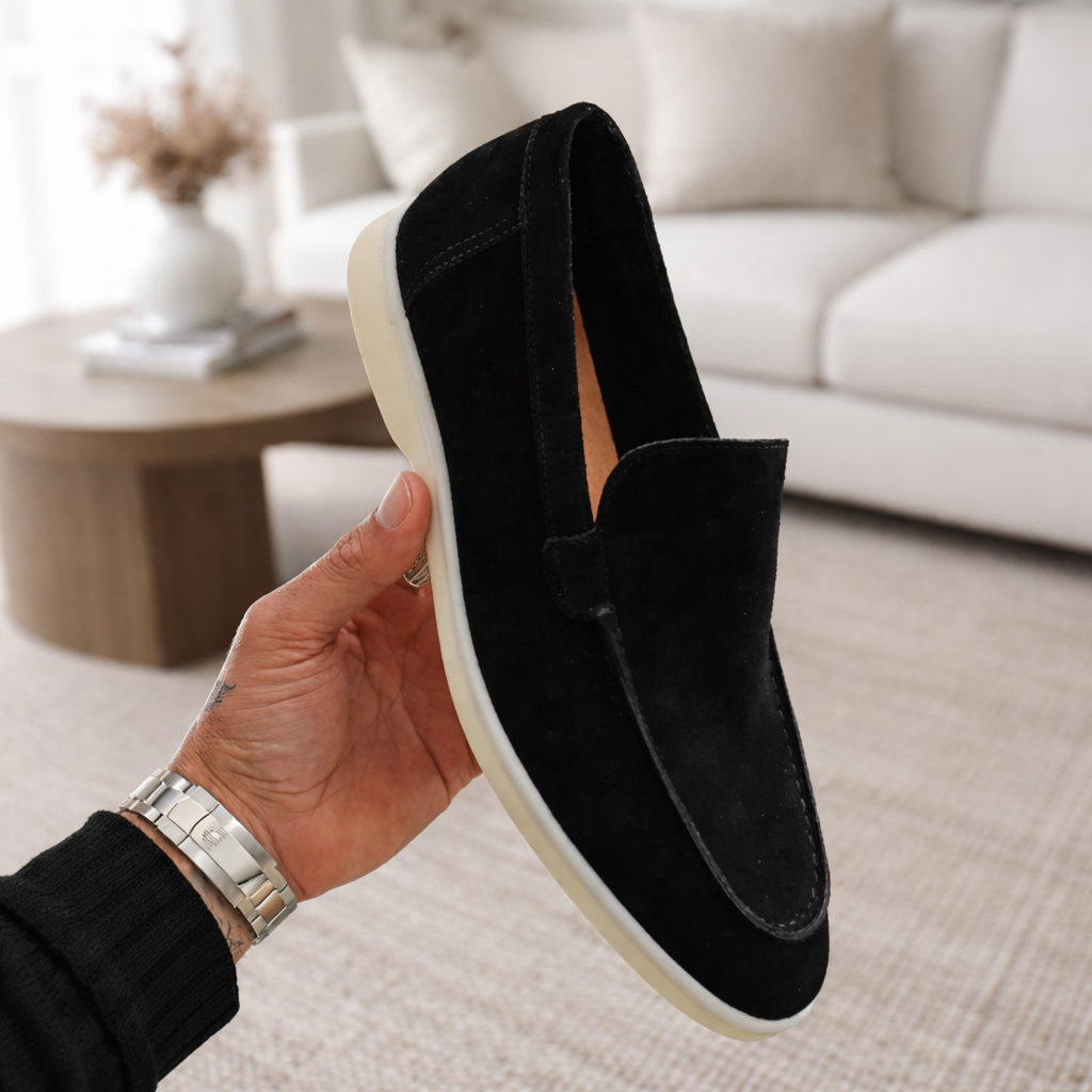 Montello | Modern Suede Moccasins