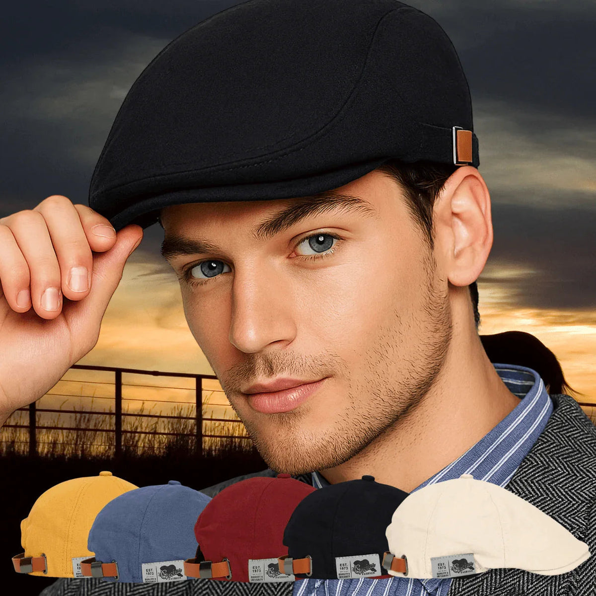 Neravio | Elegant Baseball Cap with Modern Style