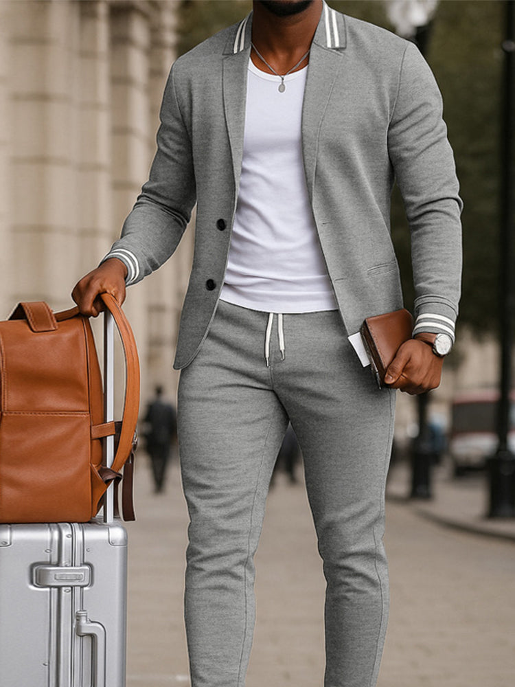 Durello | Modern Men's Suit with Sophisticated Sporty Style