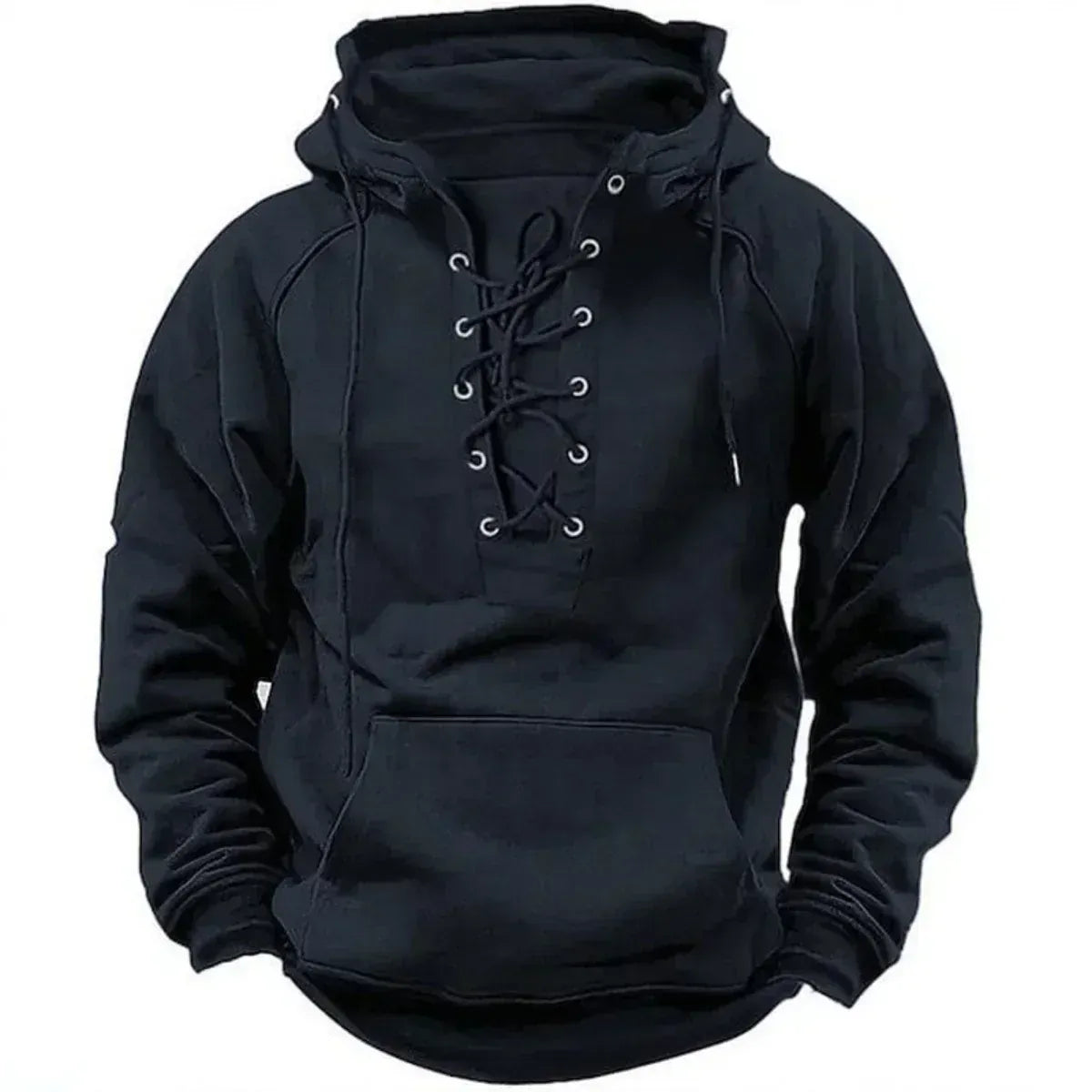 Kelvane⢠Viking Style Hooded Sweatshirt for Men