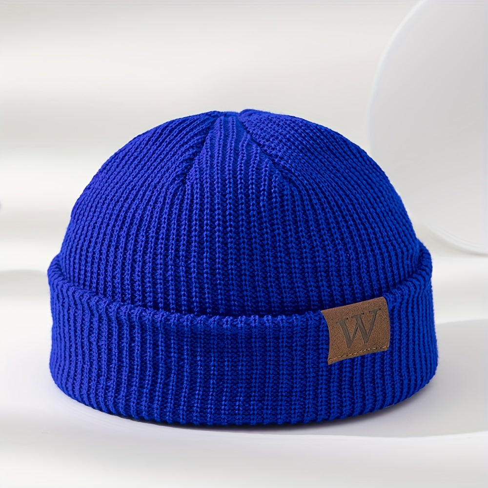 Orson | Warm Knitted Beanie with Minimalist and Versatile Design