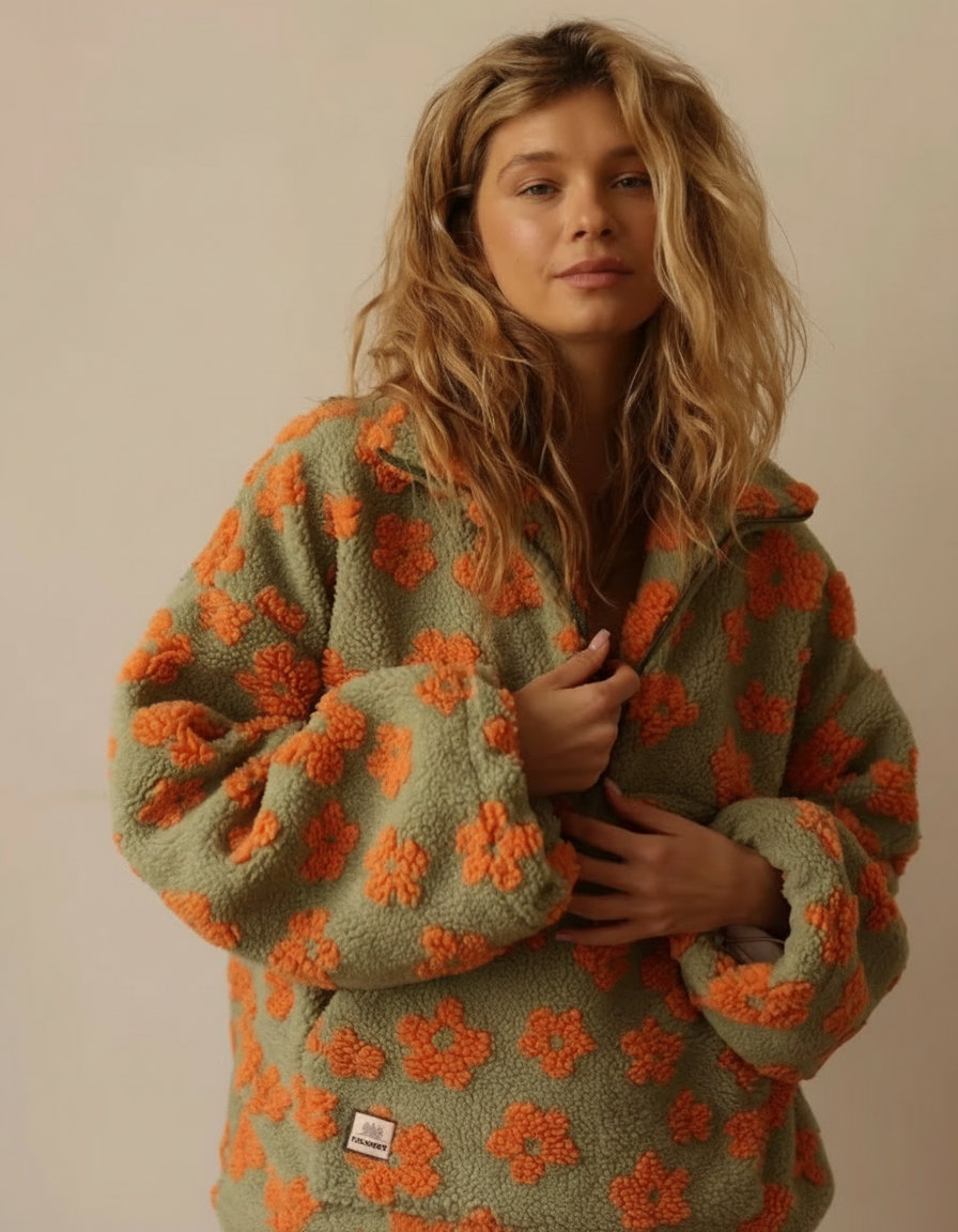 Fiorenne⢠Polar Sweatshirt Flower Power
