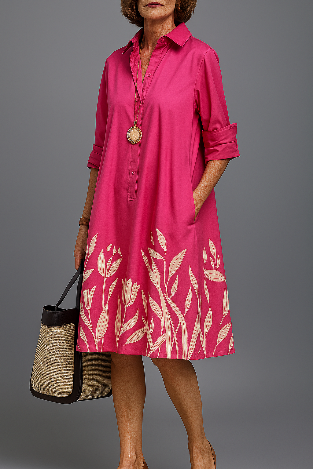 Vianne⢠Comfortable Midi Dress