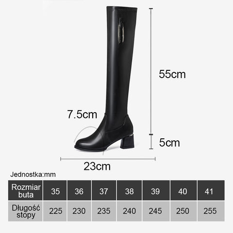 Deborah | Winter Boots with Warm Lining and Comfortable Design