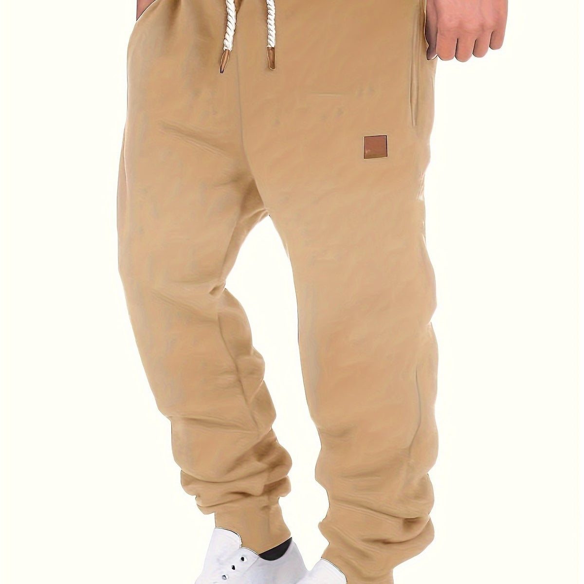 Rovanto | Men's Slim Fit Casual Pants with Adjustable Waist for Fall and Winter