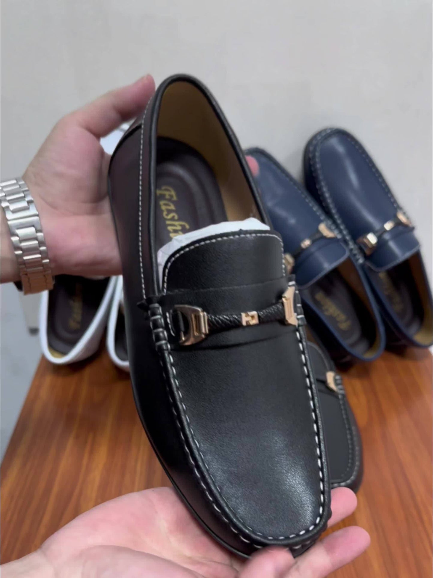 Kryven | Men's Driving Loafers with Premium Finish and Executive Style
