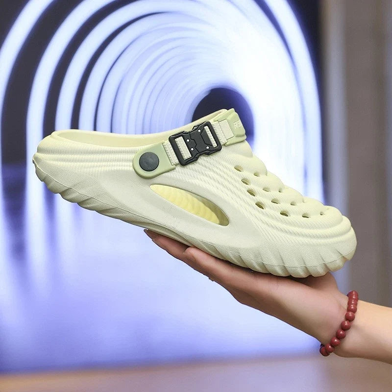 Hollister | Lightweight Summer Footwear with Thick Sole