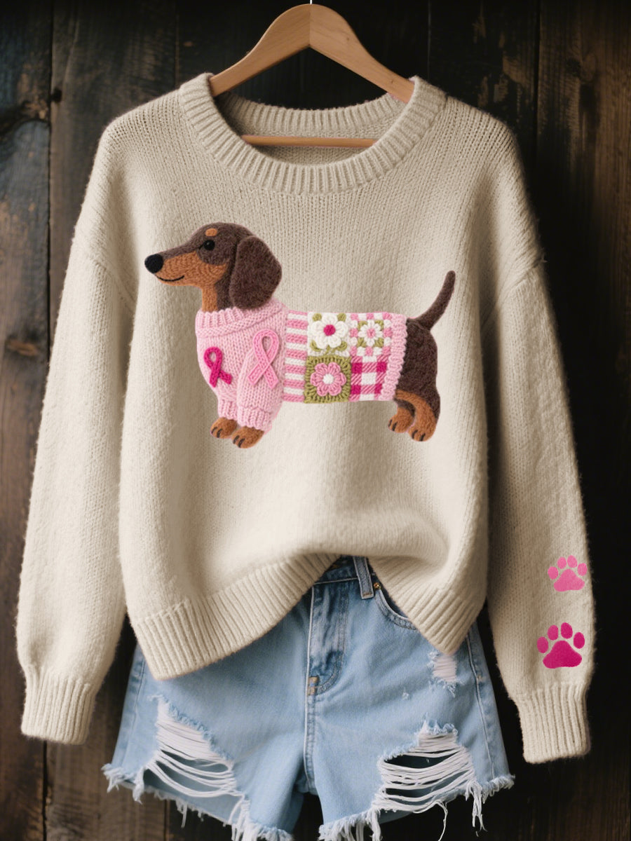 Lula | Dog Design Sweater
