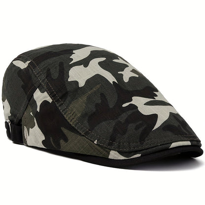 Neville | Lightweight Camouflage Beret with Casual and Urban Style