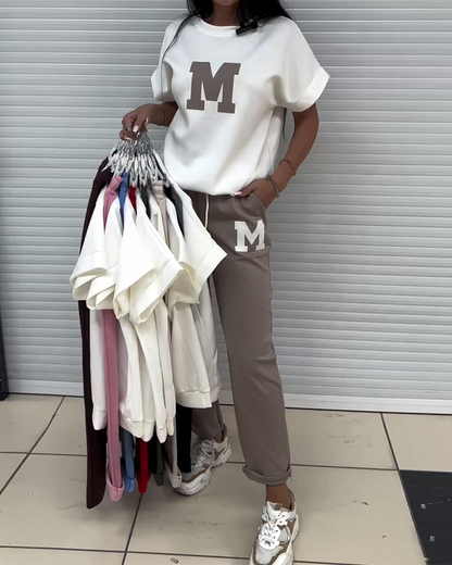 Dorella | Women's Set, Casual, Modern, Printed