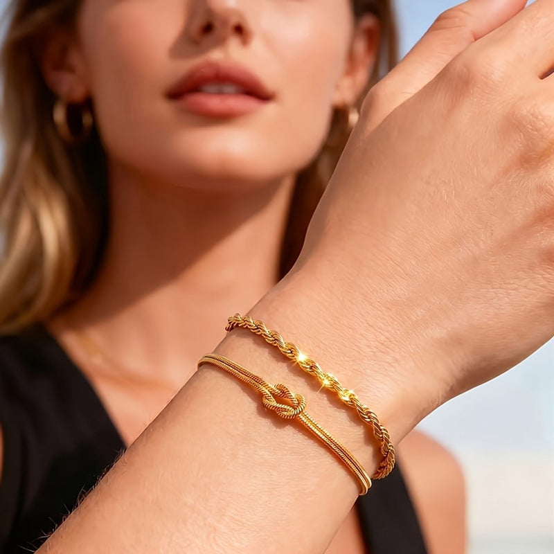 Demi | Bohemian Bracelet with Vintage Design and Elegant Details