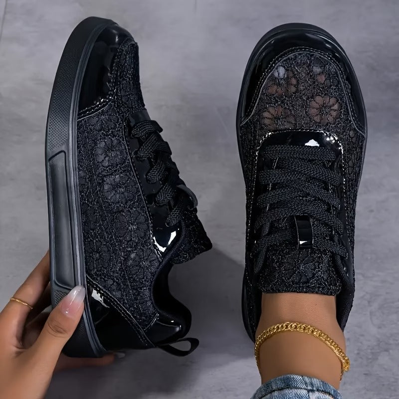Javienne | Women's Mesh Sports Sneakers for Everyday Use