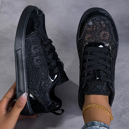 Javienne | Women's Mesh Sports Sneakers for Everyday Use