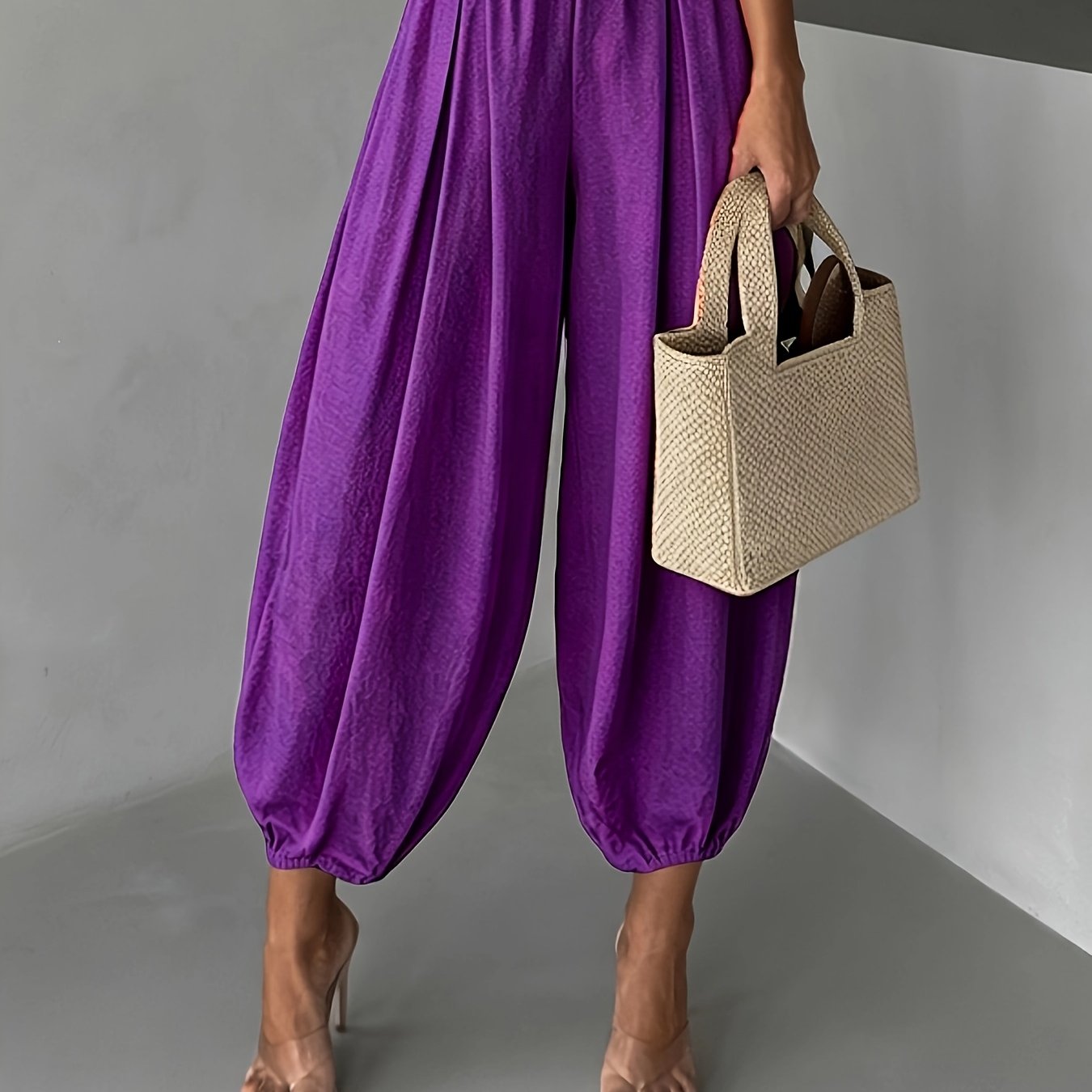 Harlyn | Loose Fit Harem Pants with Relaxed Style