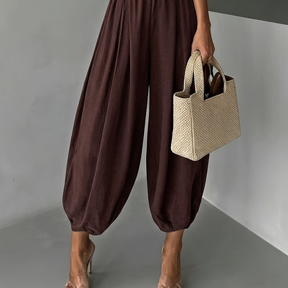 Harlyn | Loose Fit Harem Pants with Relaxed Style