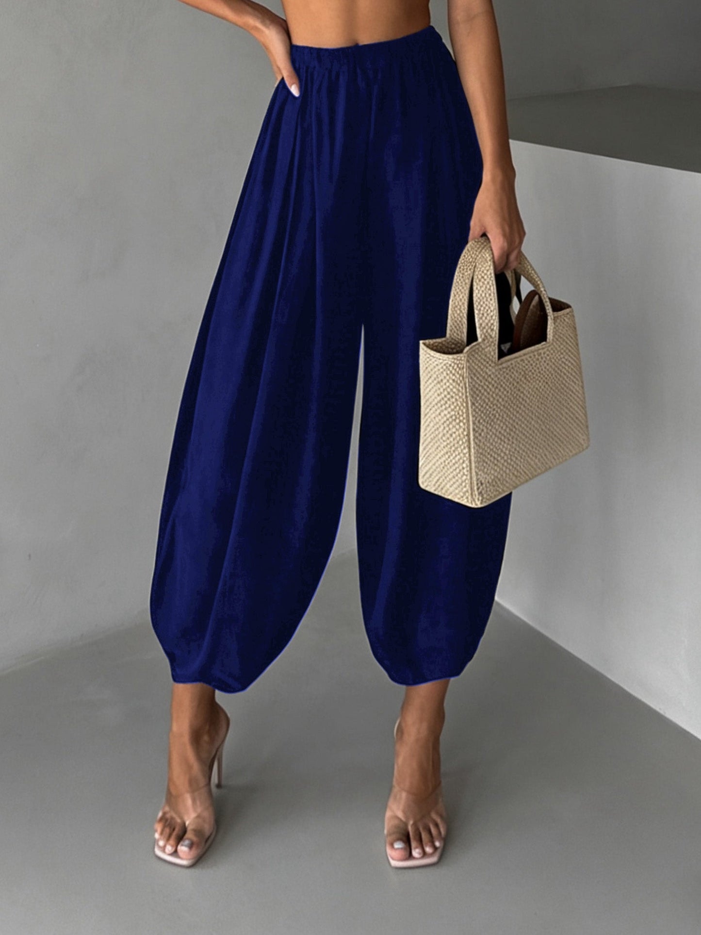 Harlyn | Loose Fit Harem Pants with Relaxed Style