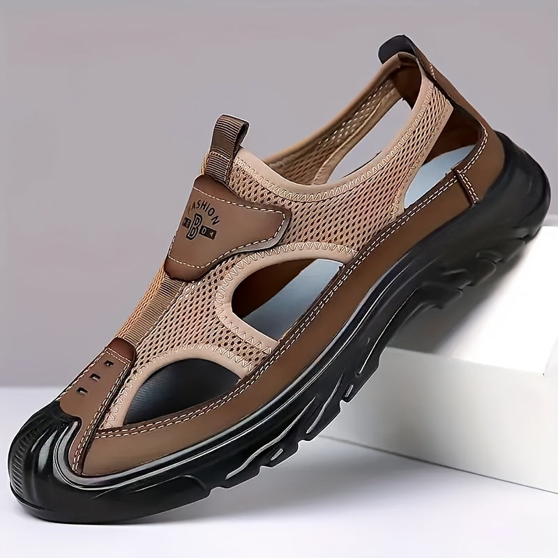 Horevane™ Breathable Slip-On Mocasins for Men with Lightweight Summer Design