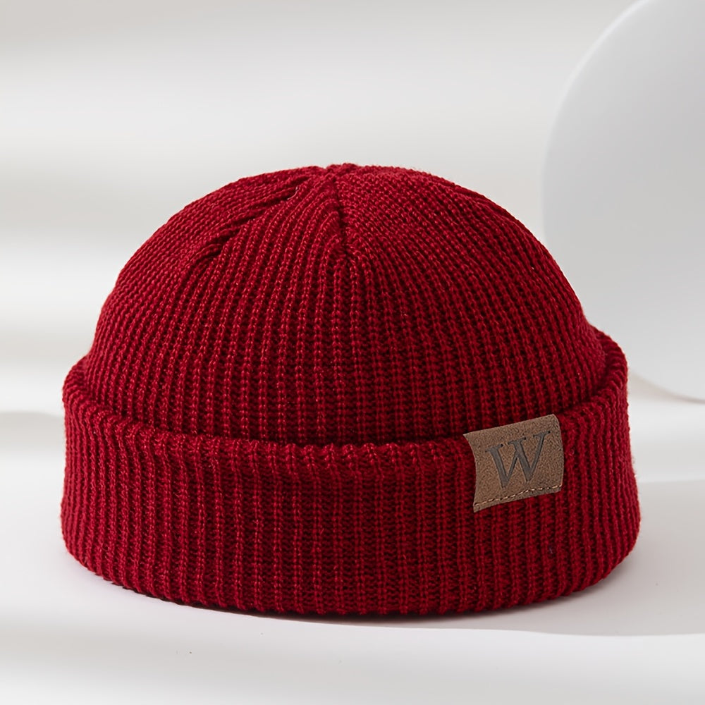 Orson | Warm Knitted Beanie with Minimalist and Versatile Design