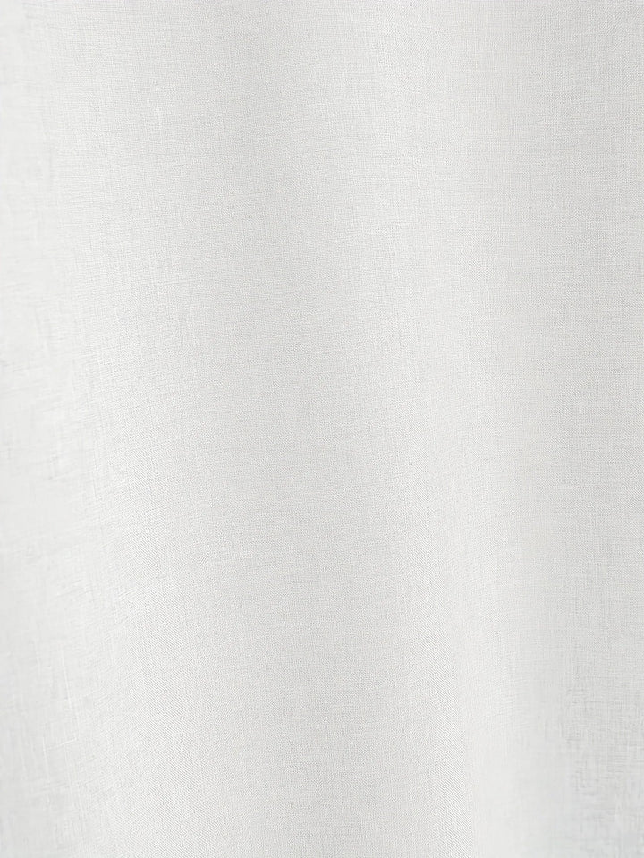 Hayes™ Elegant Short Sleeve High Collar Shirt