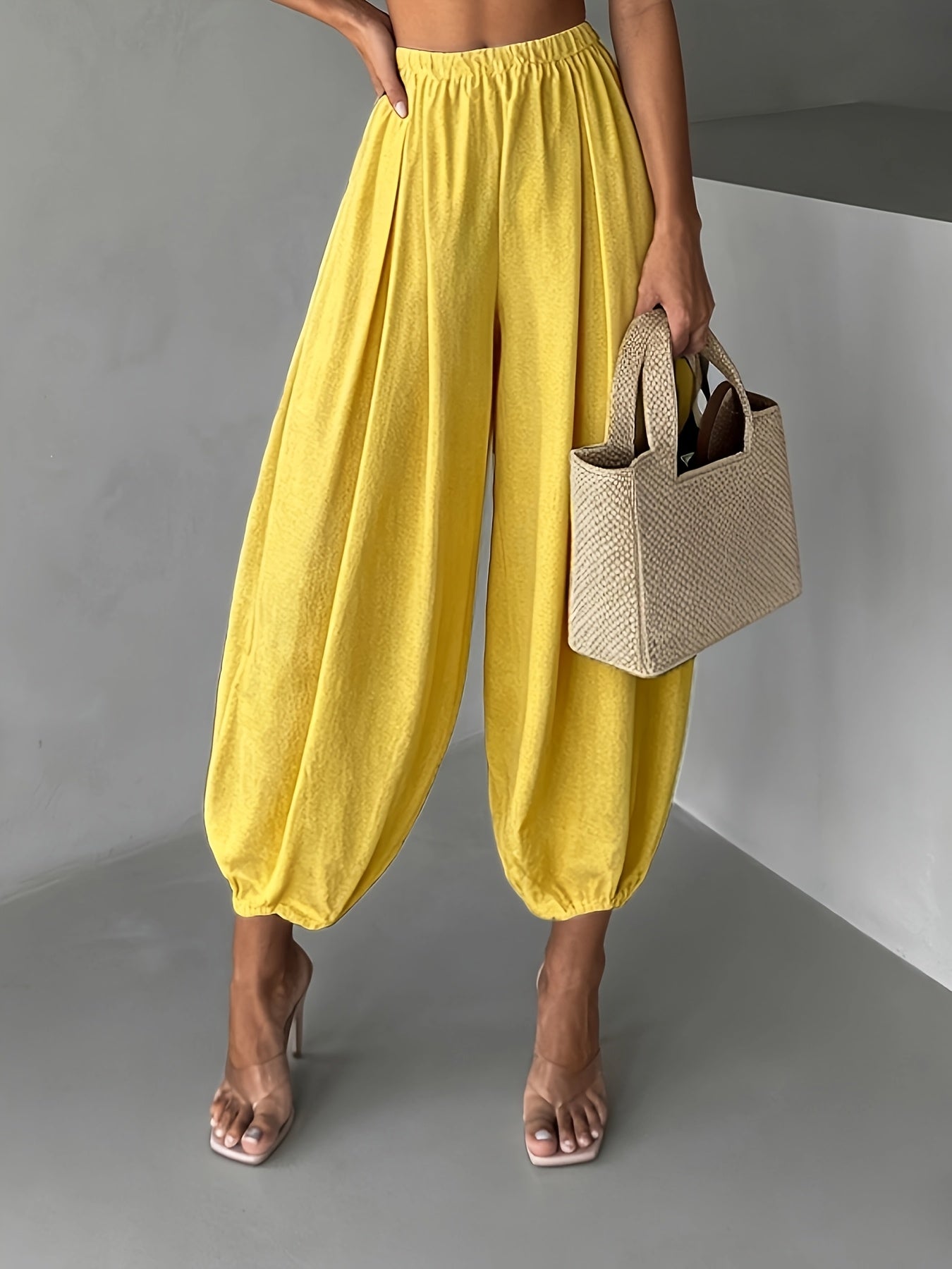 Harlyn | Loose Fit Harem Pants with Relaxed Style