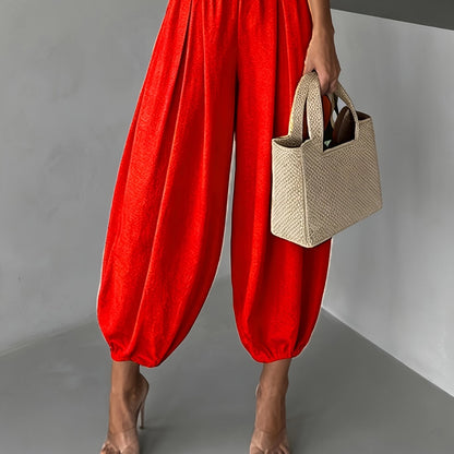 Harlyn | Loose Fit Harem Pants with Relaxed Style