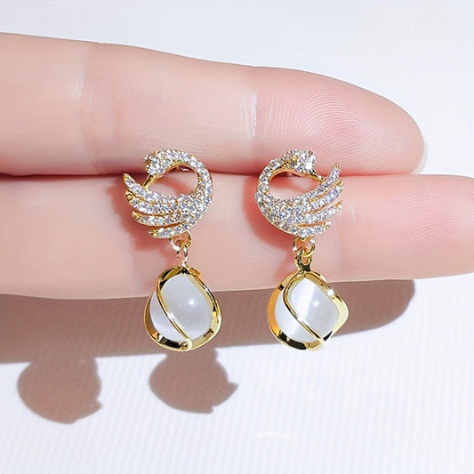 Adelina | Elegant Hanging Earrings with Classic and Sophisticated Design