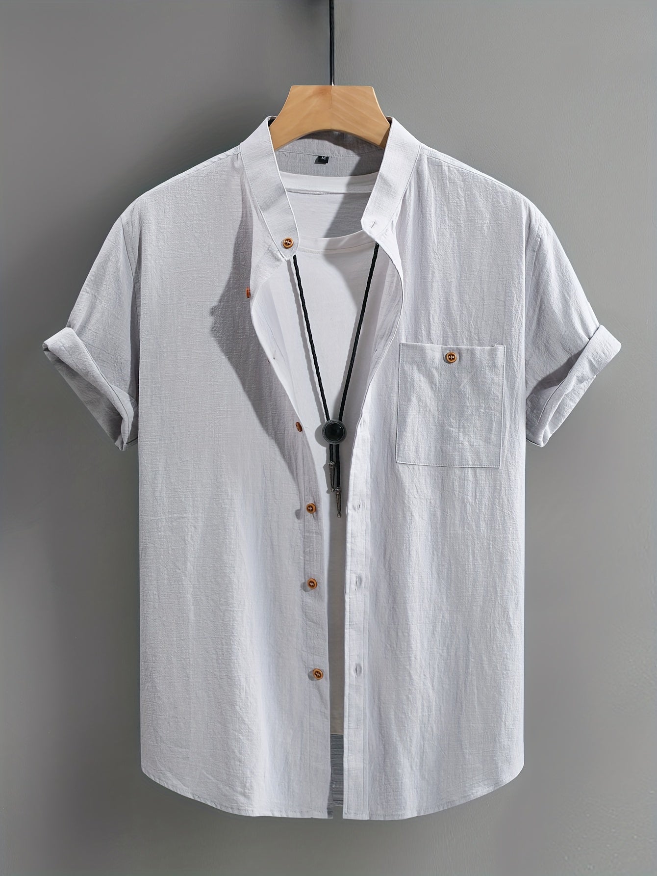 Hexaro™ Casual Shirt for Men with Relaxed and Modern Style