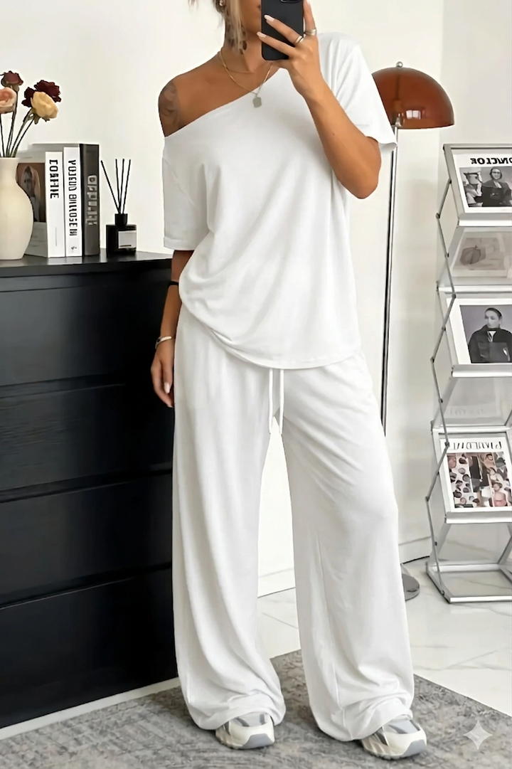 Nola™ Off-Shoulder Two-Piece Set for Women