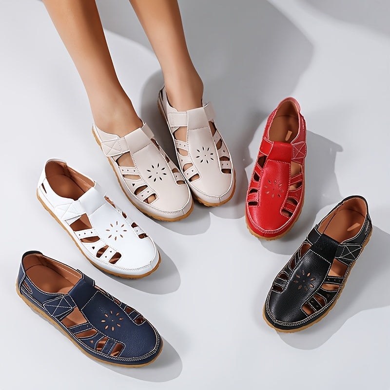 Hazel | Breathable Shoes with Cut-Out Design and Non-Slip Sole