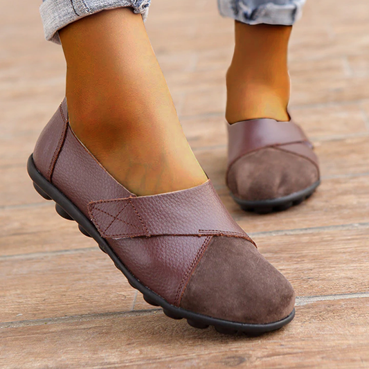 Marceline | Comfy Premium Leather Moccasins Stride Harmony