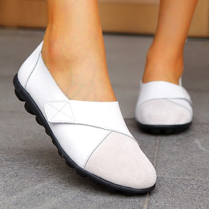 Marceline | Comfy Premium Leather Moccasins Stride Harmony