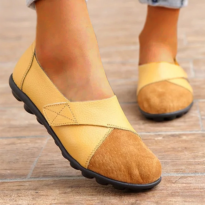 Marceline | Comfy Premium Leather Moccasins Stride Harmony