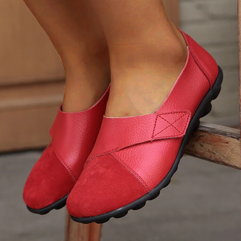 Marceline | Comfy Premium Leather Moccasins Stride Harmony