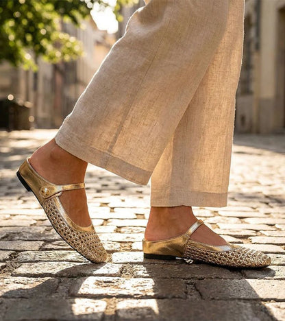 Yarae™ Casual Strap Shoes with Comfortable Sole for Daily Use