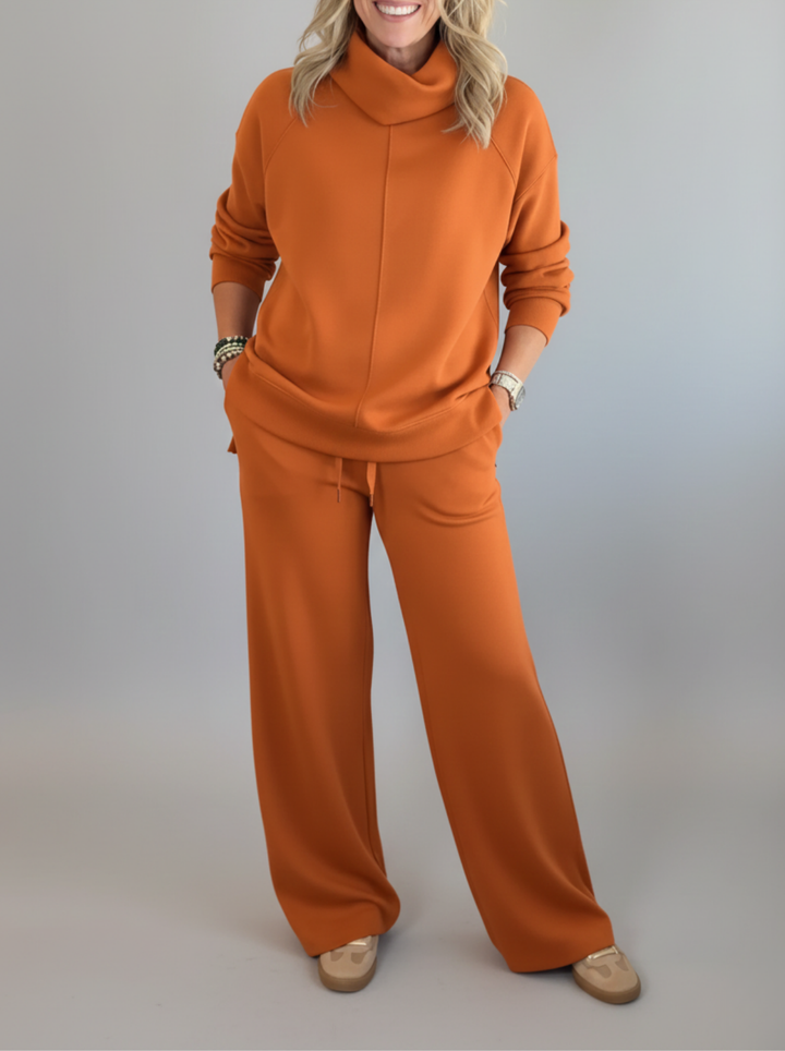 Evrya™ High Neck Soft Silhouette Set