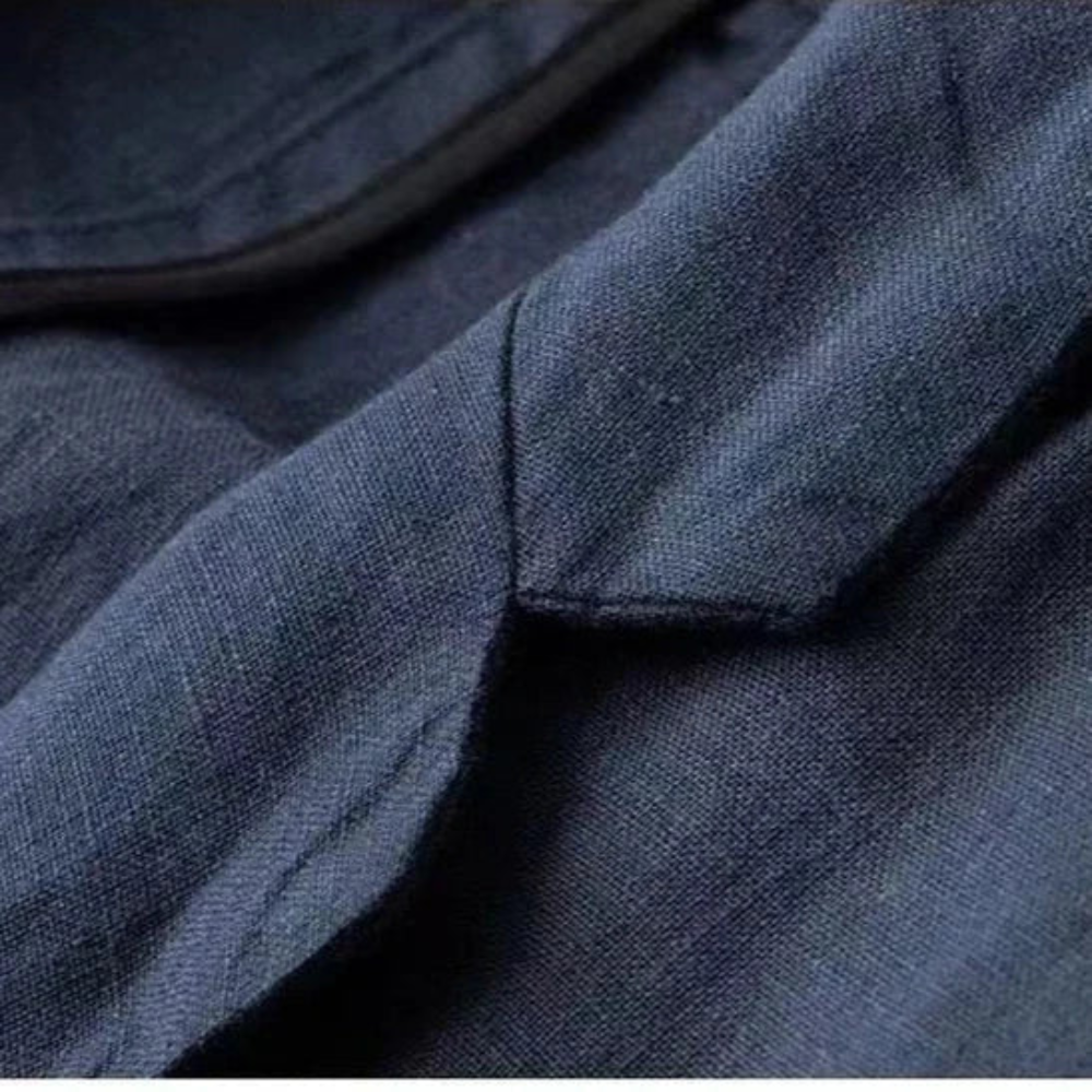 Montiero™ Comfortable and Breathable Linen Set for Men