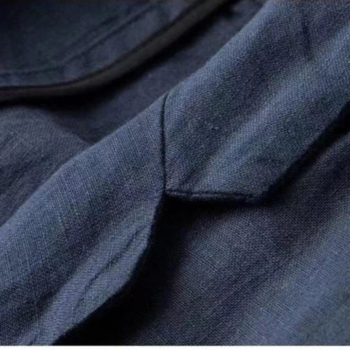 Montiero™ Comfortable and Breathable Linen Set for Men