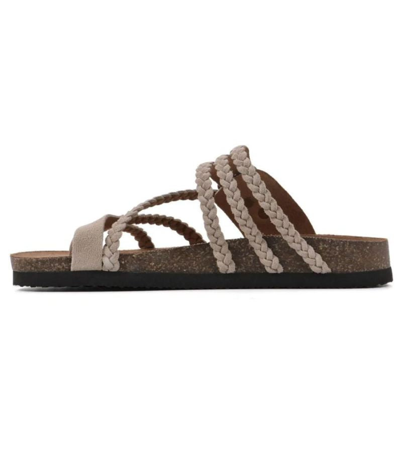 Zariae™ The Most Desired Braided Sandal of Summer