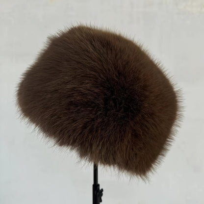 Juliana | Warm and Elegant Faux Fur Winter Beanie