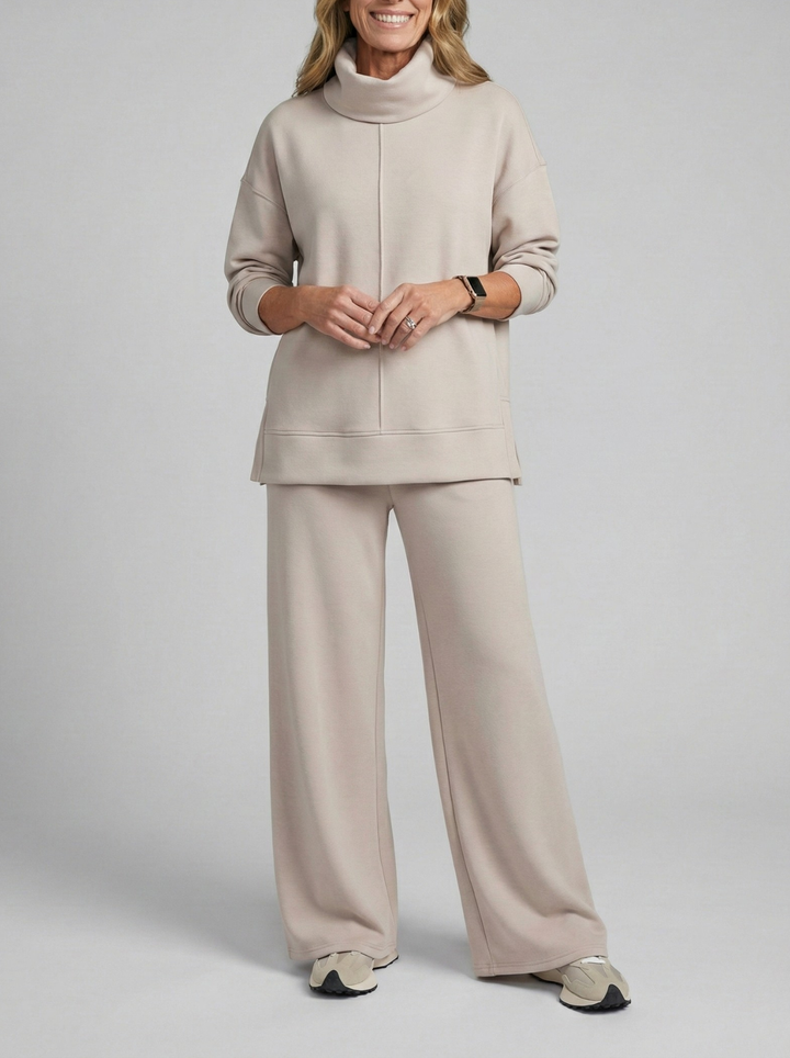 Evrya™ High Neck Soft Silhouette Set