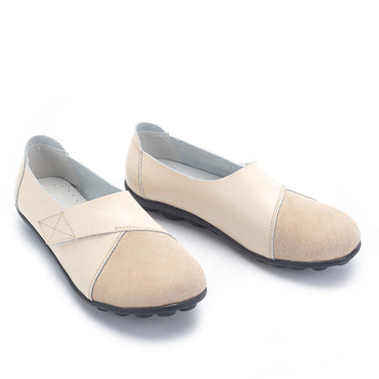 Marceline | Comfy Premium Leather Moccasins Stride Harmony