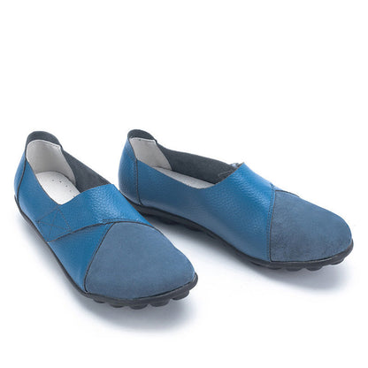 Marceline | Comfy Premium Leather Moccasins Stride Harmony
