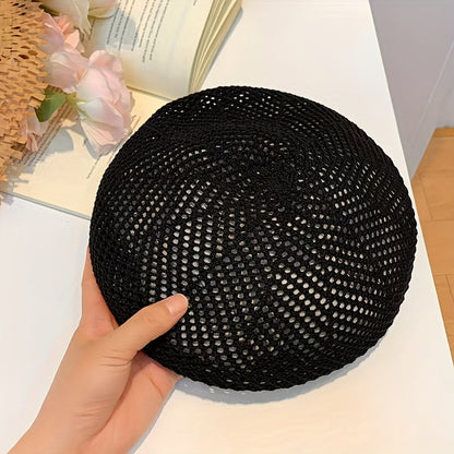 Livia | Vintage Breathable Beret for Women with Artistic Style