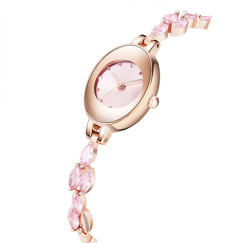 Doreya | Women's Wristwatch with Colorful Zirconia