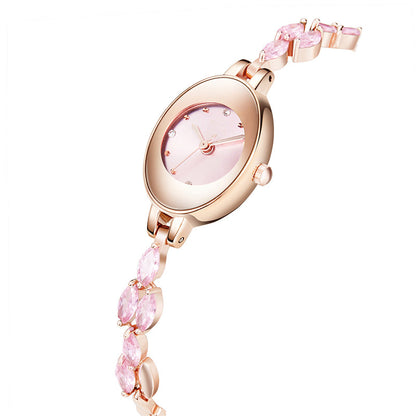 Doreya | Women's Wristwatch with Colorful Zirconia