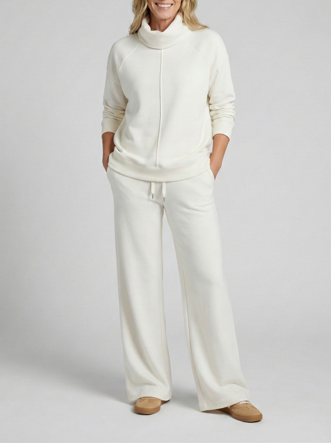 Evrya™ High Neck Soft Silhouette Set
