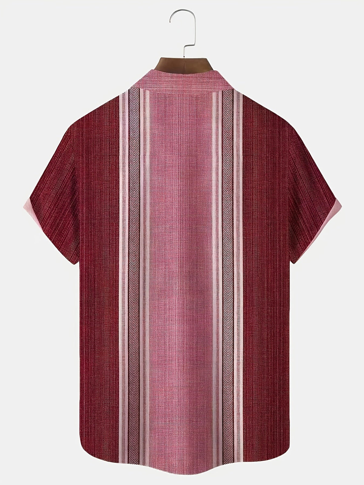 Axton | Casual and Fresh Summer Style Striped Shirt for Men